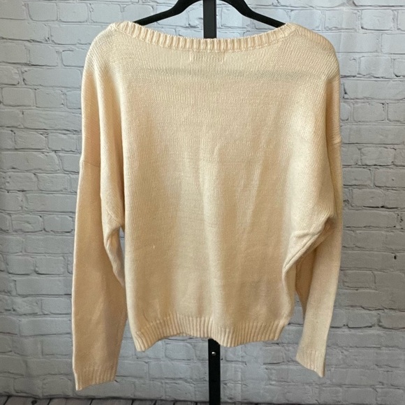 Beachly x Goldfish KISS Tropical Vibes sweater Large - Picture 4 of 7